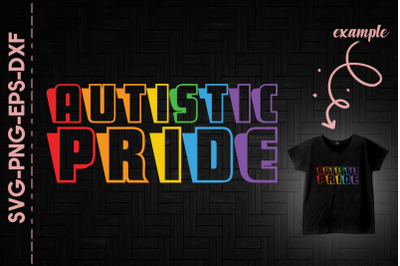 Autistic Pride