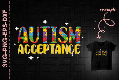 Autism Acceptance