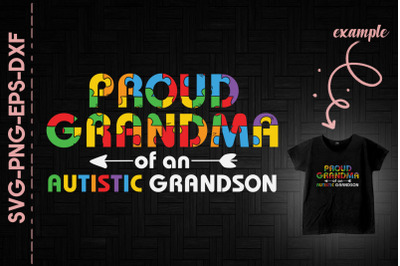 Proud Grandma Of An Autistic Grandson