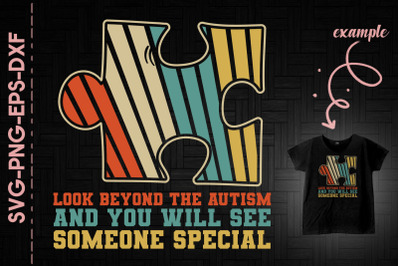 Look Beyond The Autism Someone Special