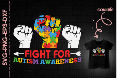 Fight For Autism Awareness