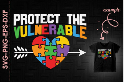 Protect The Vulnerable Autism Awareness