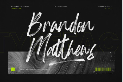 Brandon Matthews Handbrush Script