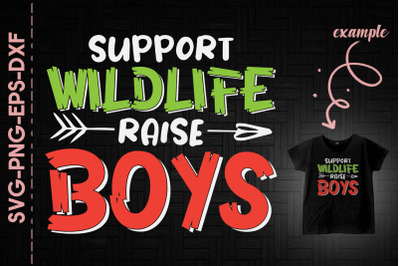 Support Wildlife Raise Boys Mother&#039;s Day