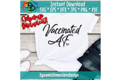 I&#039;m Vaccinated, Pro Vaccination, Vaccinated AF, Vaccinated, Virus, Sto