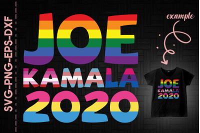 Joe Kamala 2020 LGBTQ Support America