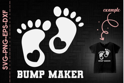 Bump Maker Pregnancy Fathers Day Gift