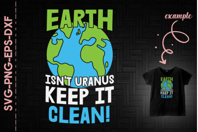 Earth Isn&amp;&23;039;t Uranus Keep It Clean