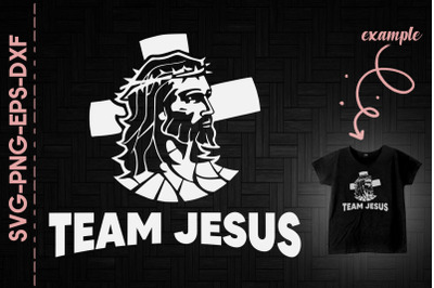 Team Jesus Christian Loves God Christ