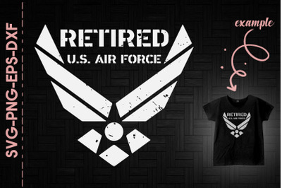 Retired US Air Force Veteran US Army