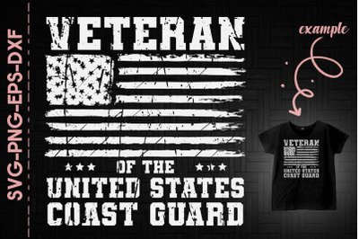 Veteran Of The United States Coast Guard