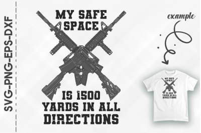 My Safe Space 1500 Yards All Directions