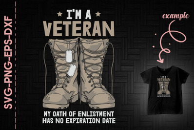 My Oath Enlistment No Expiration Date