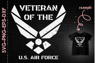 Veteran Of The US Air Force US Army