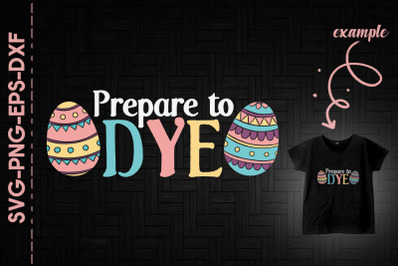 Prepare To Dye Easter Eggs