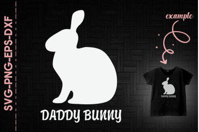 Daddy Bunny Easter