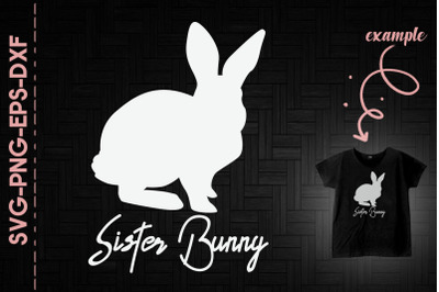 Sister Bunny