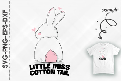 Little Miss Cotton Tail