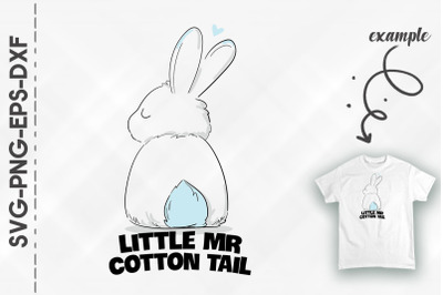 Little Mr Cotton Tail