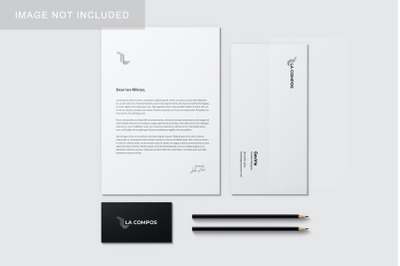 Stationery Mockup V1