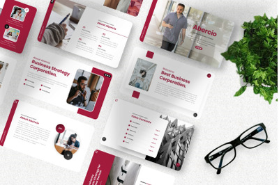 Abercio - Corporate Keynote Template