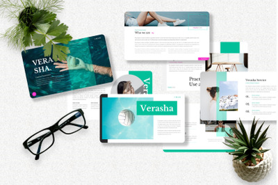 Verasha - Creative Keynote Template