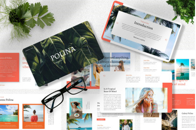 Polina - Creative Keynote Template