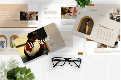 Balque - Creative Keynote Template