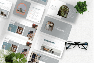 Cayapata - Fashion Keynote Template