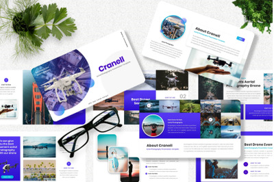 Cranell - Aerial Photography Keynote Template