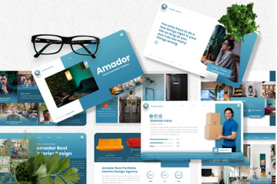 Amador - Interior Keynote Template