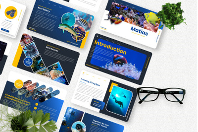 Matias - Diving Sport Keynote Template