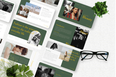 Bleauty - Fashion Keynote Template