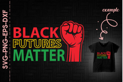 Black Futures Matter Black Lives Matter