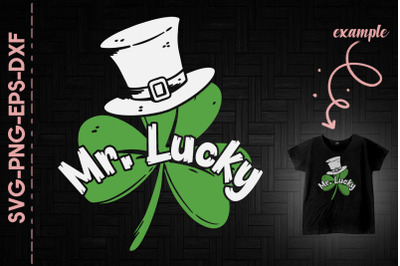 Mr. Lucky St. Patrick&#039;s Day Shamrock