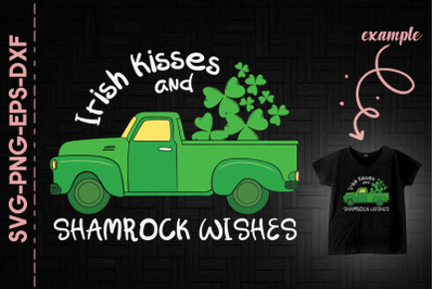 Irish Kisses and Shamrock Wishes Truck