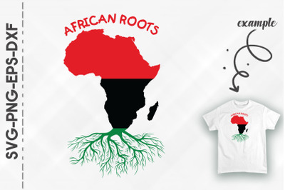 African Roots Africa Map Home BLM