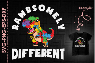 Rawrsomely Different Dinosaur Autism