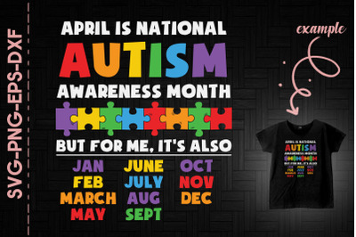 April Is National Autism Awareness Month