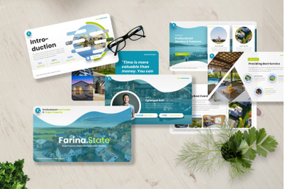 Farina - Real Estate Keynote Template