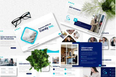 Cardy - Corporate Keynote Templates