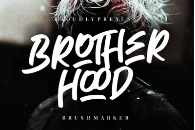 Brotherhood Brush Marker