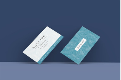 Business Card Mockup