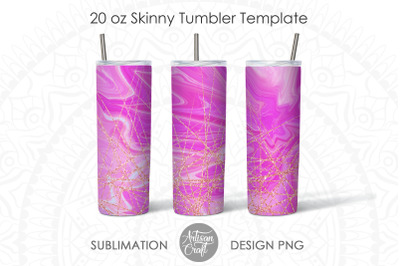 Pink glitter, tumbler sublimation, 20 oz tumbler sublimation designs