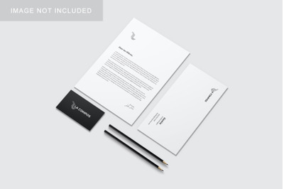 Stationery Brand Identity Mockup V1