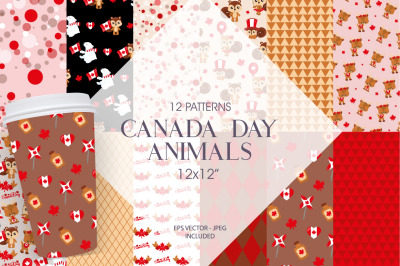 Canada Day Animals