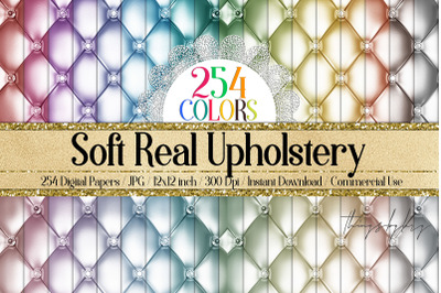 254 Soft Diamond Upholstery Digital Papers Sew Quilt Leather