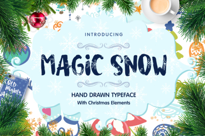 Magic Snow - Christmas Typeface