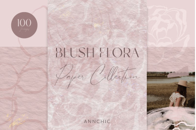 Blush Flora - chic paper collection