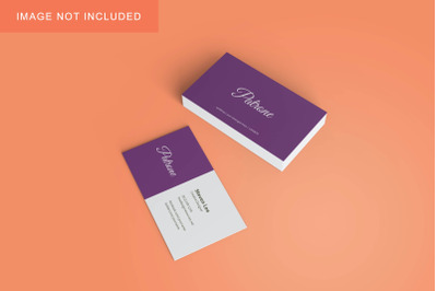 Business Card Mockup V2